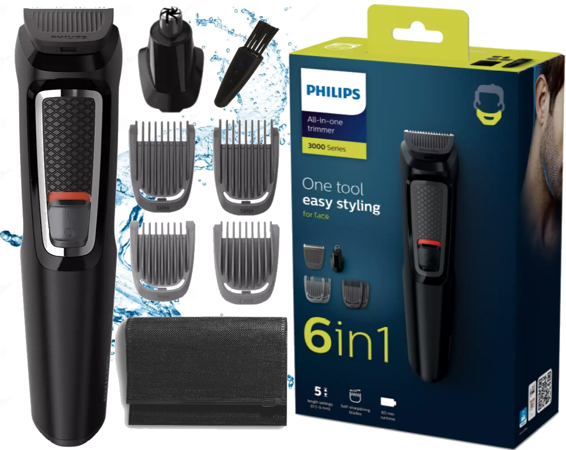 Zastrihávač Philips CLIVER SHAVING BEARD HAIR TRIMER+